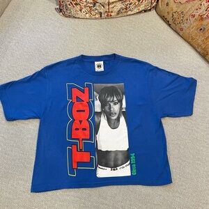 Vintage Blue T-Boz Graphic T-Shirt